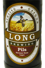 Pils in bottle